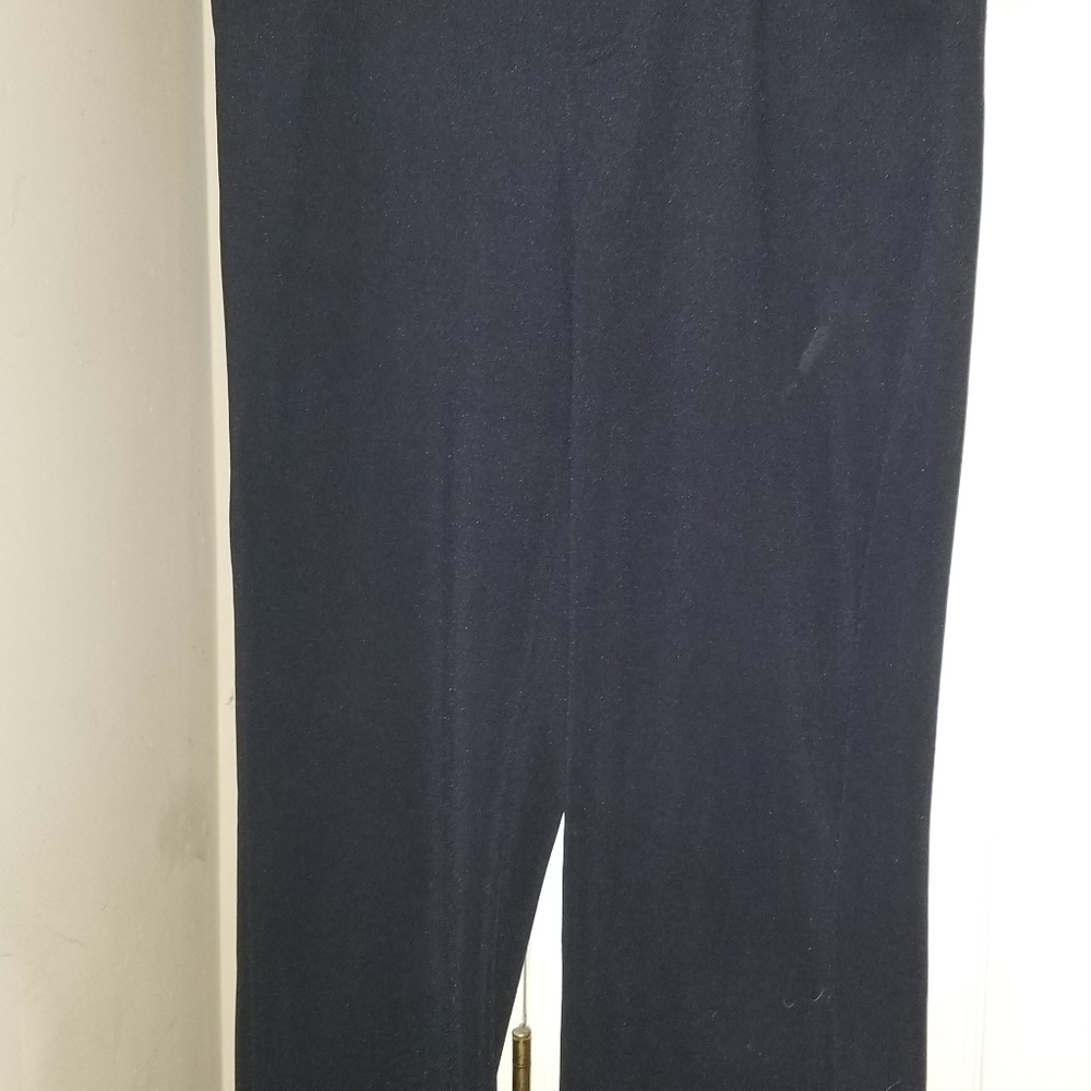 Navy Blue Straight Leg Dress pant